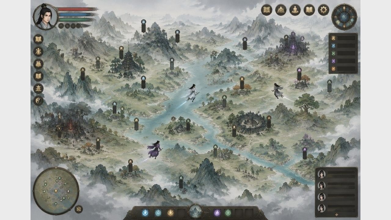 鬼谷八荒 鬼谷八荒游戏攻略 - 道侣系统说明 封面图