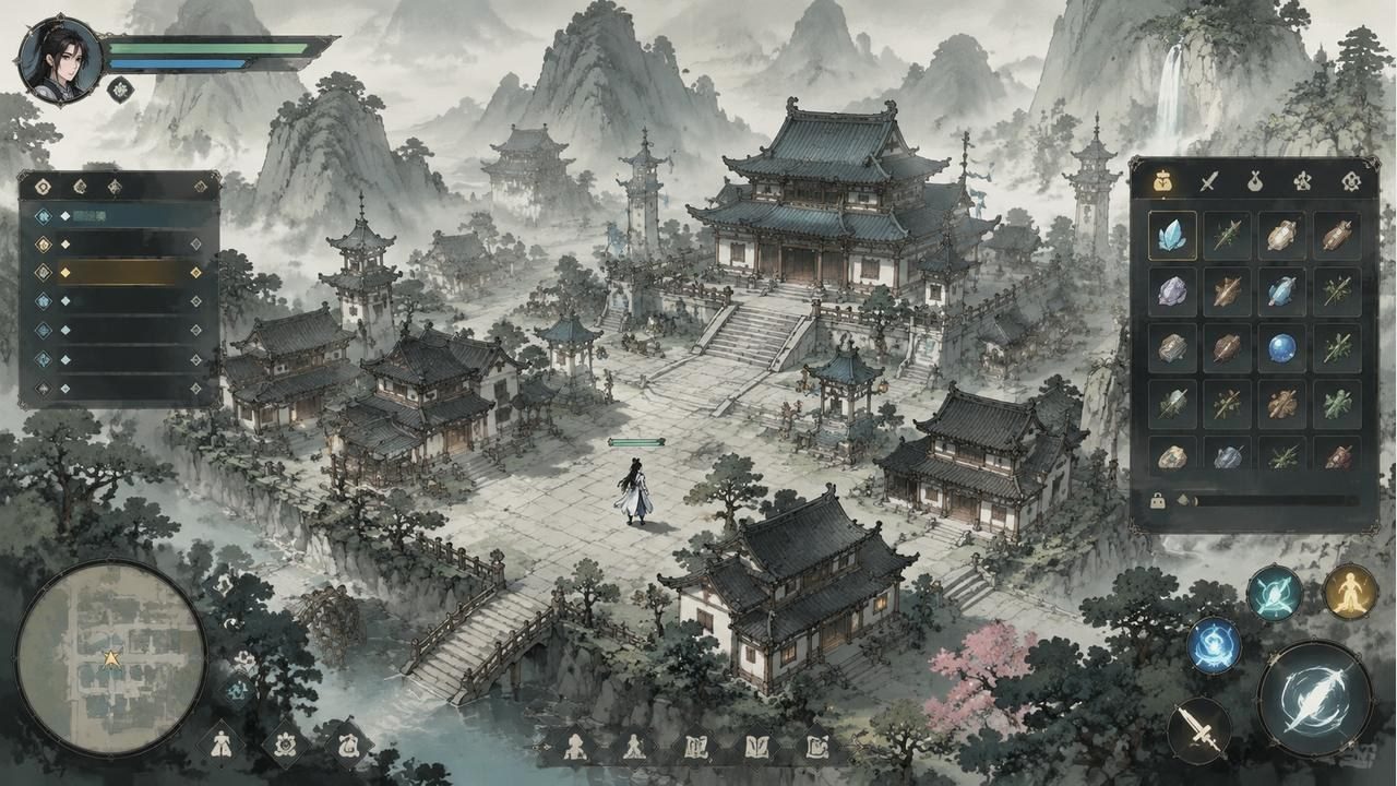 鬼谷八荒 宗门修行 预览图 1